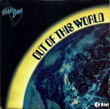 THE MOODY BLUES - Out Of This World (LP , Used)