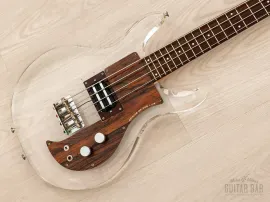 1990 Greco APB-1000 Dan Armstrong-Style Vintage Lucite Short Scale Bass