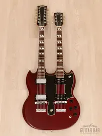 Электрогитара Gibson EDS-1275 Double Neck SG Cherry USA 1996 w/Case