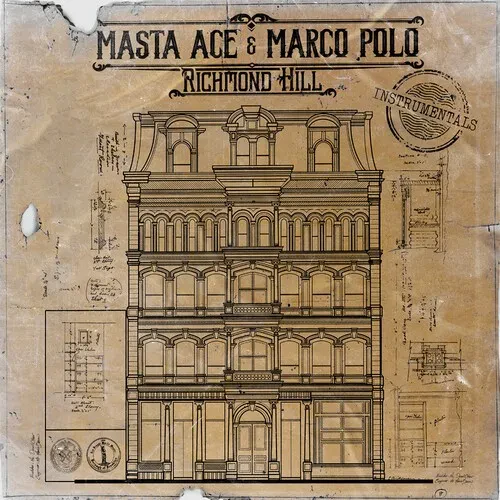 Виниловая пластинка Masta Ace - Richmond Hill (Instrumentals) [New Vinyl LP]