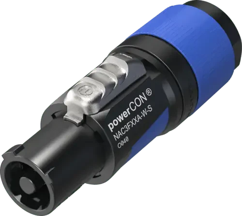 Разъем кабельный Neutrik NAC3FXXA-W-S PowerCon