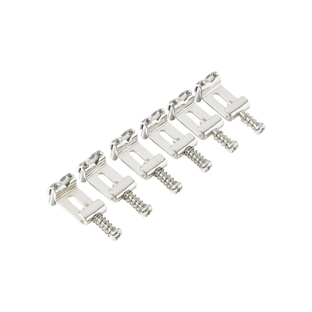 Седло бриджа для электрогитары Gotoh S108-N (6 штук)