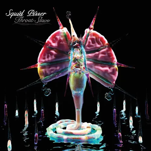 Виниловая пластинка Squid Pisser - Throat Slave - Irradiated Pink Vinyl [New Vinyl LP] Colored Vinyl