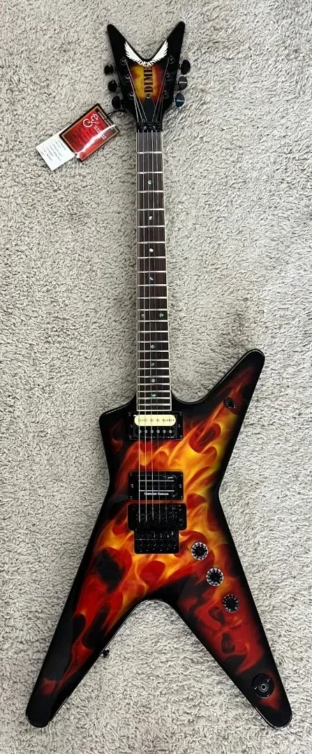 Электрогитара Dean Guitars Dimebag Darrell ML Dime O Flame