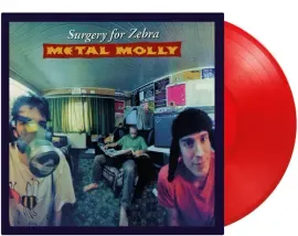 Виниловая пластинка Metal Molly - Surgery For Zebra - Limited 180-Gram Translucent Red Colored Vinyl