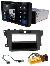 Pioneer DAB MP3 Bluetooth USB Autoradio für Mazda CX-7 (2009-2013)