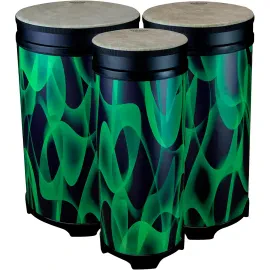 Remo Versa Tubano Drum Nested Pack Green