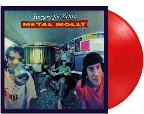 Виниловая пластинка Metal Molly - Surgery For Zebra - Limited 180-Gram Translucent Red Colored Vinyl