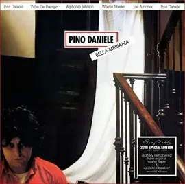 Виниловая пластинка Pino Daniele - Bella Mbriana [New Vinyl LP] Rmst, Italy - Import