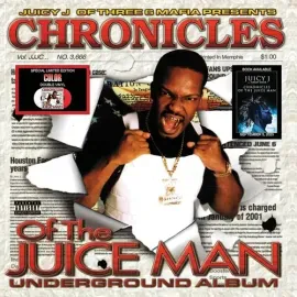 Виниловая пластинка Juicy J - Chronicles Of The Juice Man [New Vinyl LP] Explicit