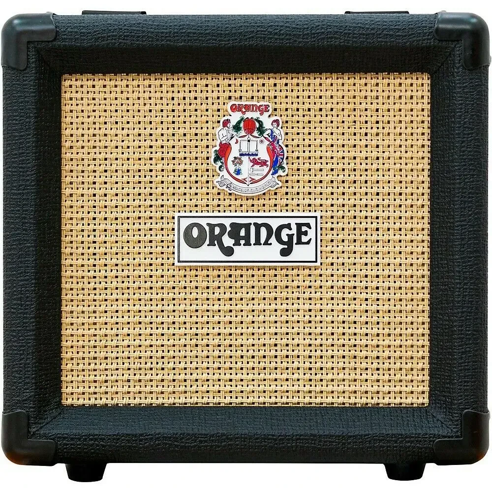 Кабинет для электрогитары Orange Amplifiers PPC108 Micro Dark 20W 1x8 Guitar Speaker Cabinet Black