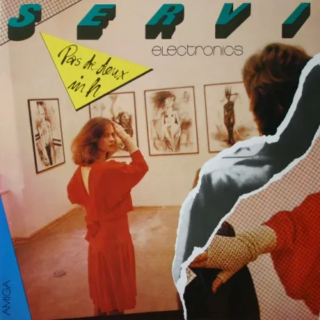 SERVI - Pas De Deux In H (LP , Used)