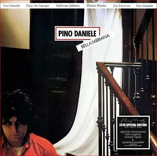 Виниловая пластинка Pino Daniele - Bella Mbriana [New Vinyl LP] Rmst, Italy - Import