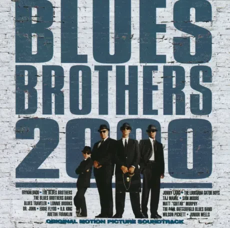 VARIOUS - Blues Brothers 2000 (CD)