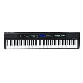 Fame Stage Piano 88 Tasten, Hammermechanik, Digitaltonerzeugung, USB MIDI/AUDIO
