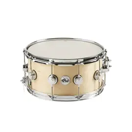 Малый барабан DW Collector's Series Satin Oil Snare Drum Natural 14x7