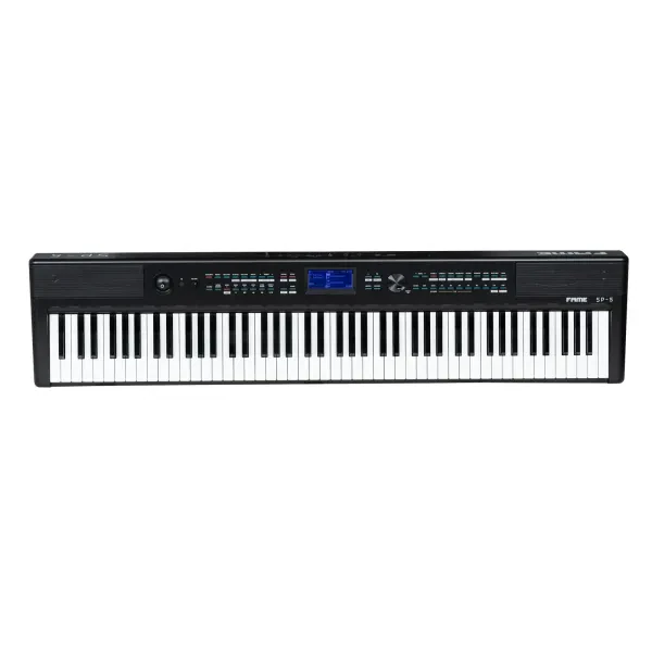Fame Stage Piano 88 Tasten, Hammermechanik, Digitaltonerzeugung, USB MIDI/AUDIO