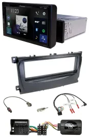Pioneer DAB Lenkrad Bluetooth USB Autoradio für Ford S-Max Mondeo 07-14 schwarz