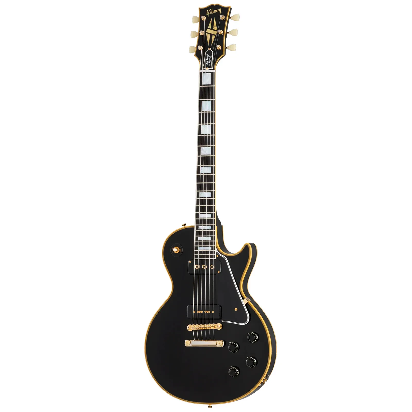 Электрогитара GIBSON 1954 Les Paul Custom Staple Pickup Reissue VOS