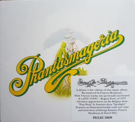CURVED AIR - Phantasmagoria (CD+DVD)