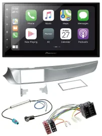 Автомагнитола для Alfa Romeo Giulietta (05.2010–10.2013) Pioneer 2 DIN, Bluetooth, DAB, USB, MP3