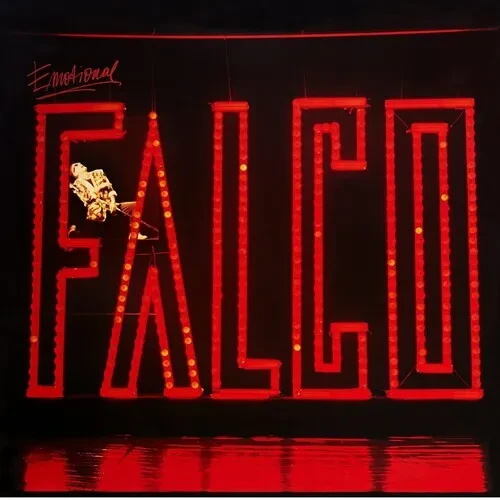 Виниловая пластинка Falco - Emotional (180-gram) (Remaster) [New Vinyl LP] 180 Gram, Rmst, Germany -