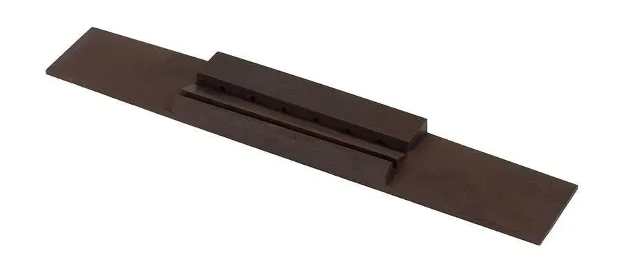 BOSTON Brücke für klassische Gitarre, Ebenholz