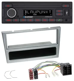 Blaupunkt USB AUX Bluetooth MP3 Autoradio für Opel Combo C Corsa C Meriva Tigra