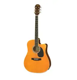 Электроакустическая гитара Aria AWN-15CE OR Orange
