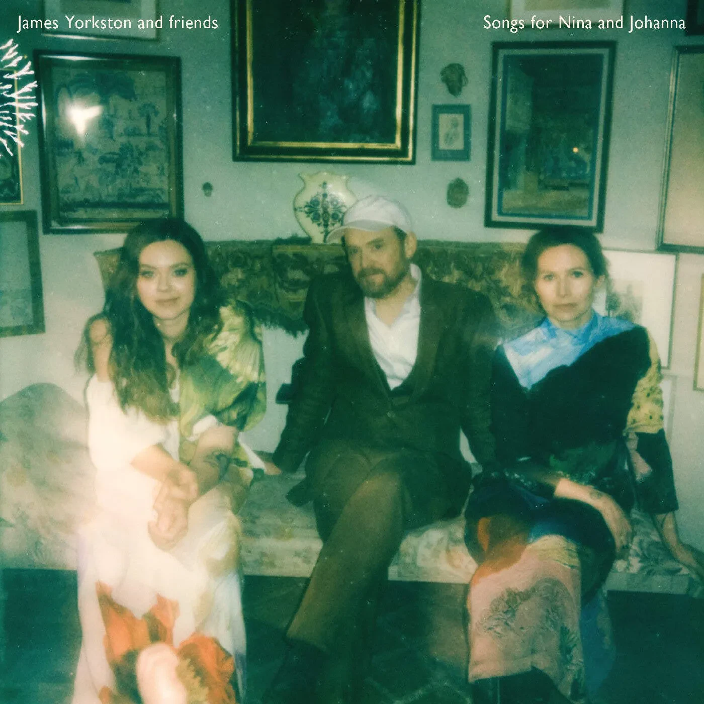 Виниловая пластинка James Yorkston – Songs for Nina and Johanna Релиз 2025
