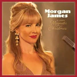 Виниловая пластинка James Morgan - Very Magnetic Christmas [New Vinyl LP] Colored Vinyl, Gold, Ltd E
