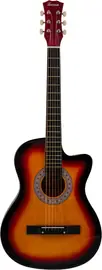 Акустическая гитара  Terris TF-3802С SB