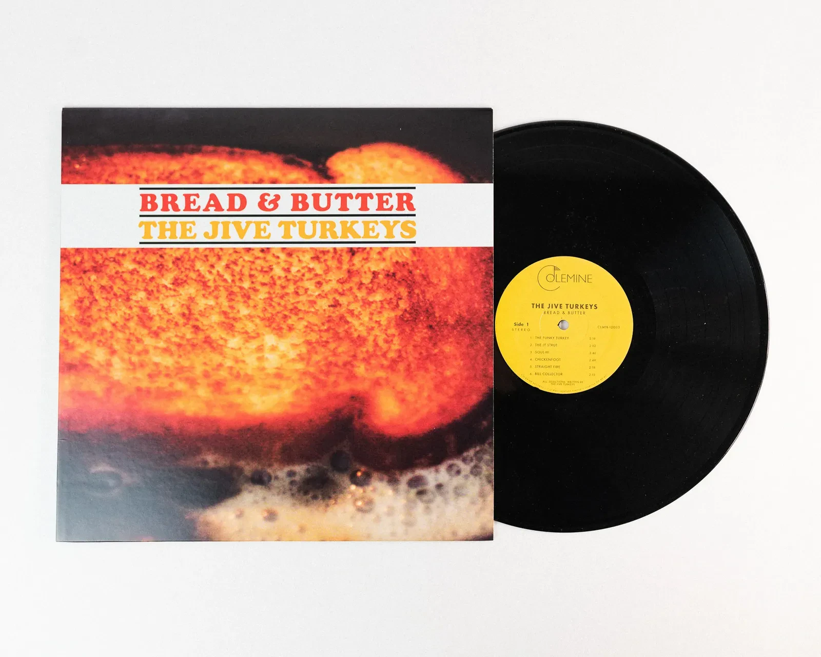 Виниловая пластинка The Jive Turkeys – Bread & Butter 2022 Sealed