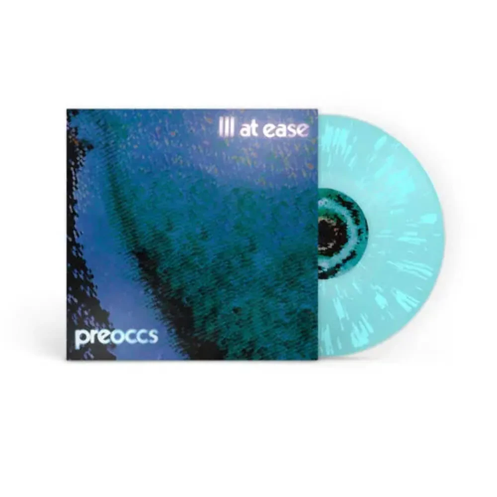 Виниловая пластинка Preoccupations – Ill At Ease (Релиз 2025)