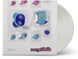 Виниловая пластинка Tobi Lou - Non-perishable - Milky Clear Vinyl [New Vinyl LP] Explicit, White, Co