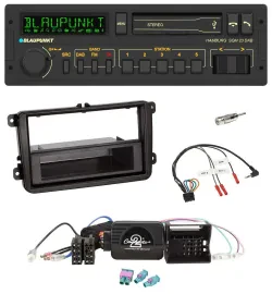 Автомагнитола для Volkswagen Blaupunkt USB, DAB, Bluetooth (совместима с Amarok, Beetle, EOS, Caddy, Golf)