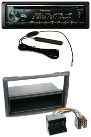 Автомагнитола Pioneer CD/MP3, USB, AUX, DAB для Renault Megane (2009–2010)