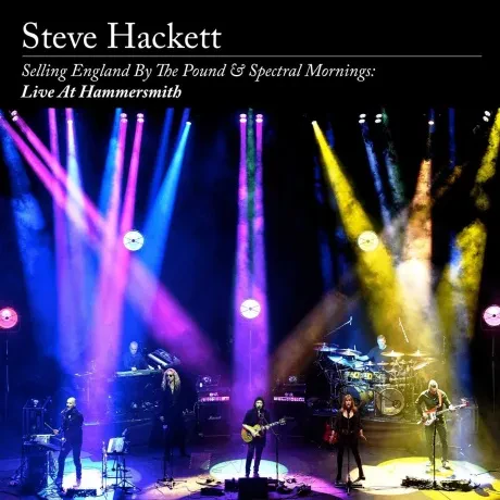 Виниловая пластинка Steve Hackett – Selling England By The Pound & Spectral Mornings: Live At Hammersmith