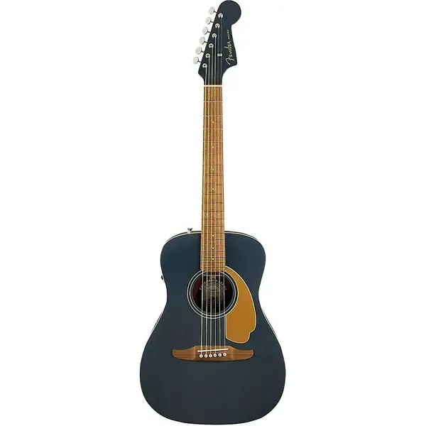 Электроакустическая гитара Fender California Malibu Player Midnight Satin