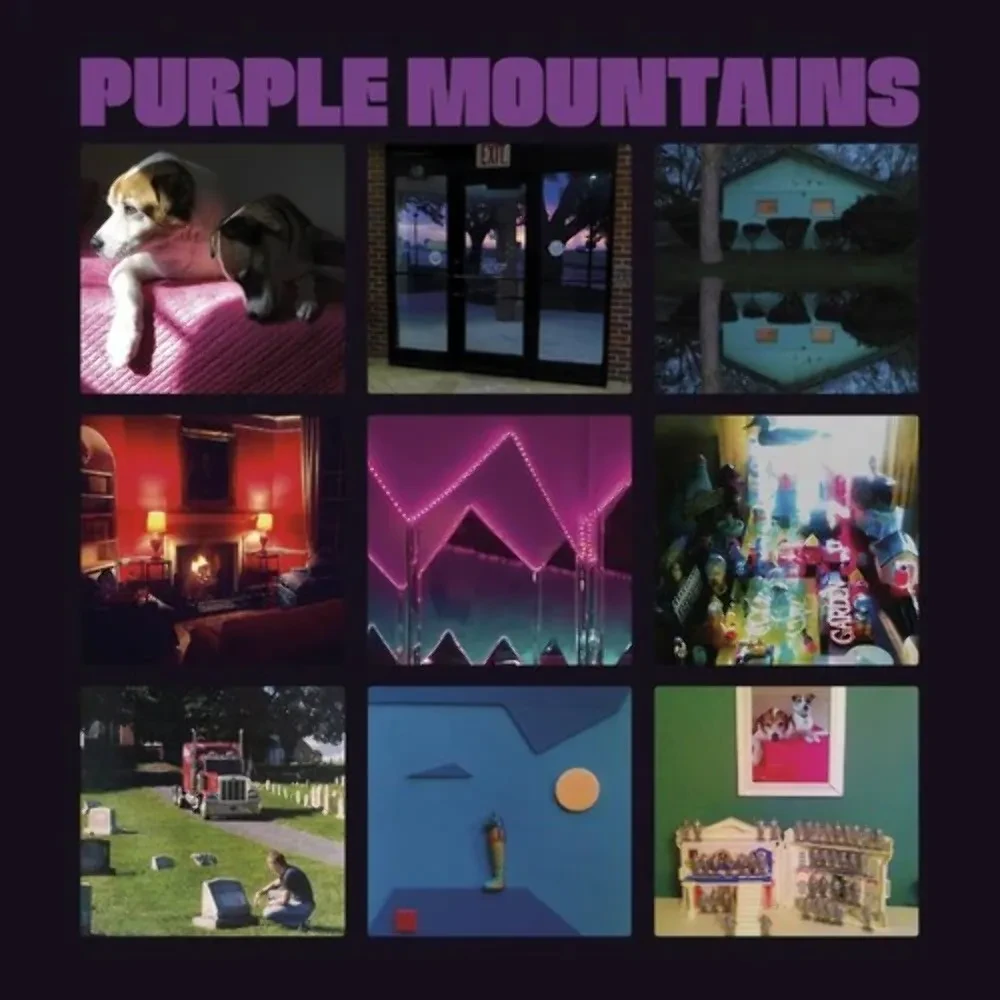 Purple Mountains S/T Self-Titled NEW Sealed Vinyl LP Album