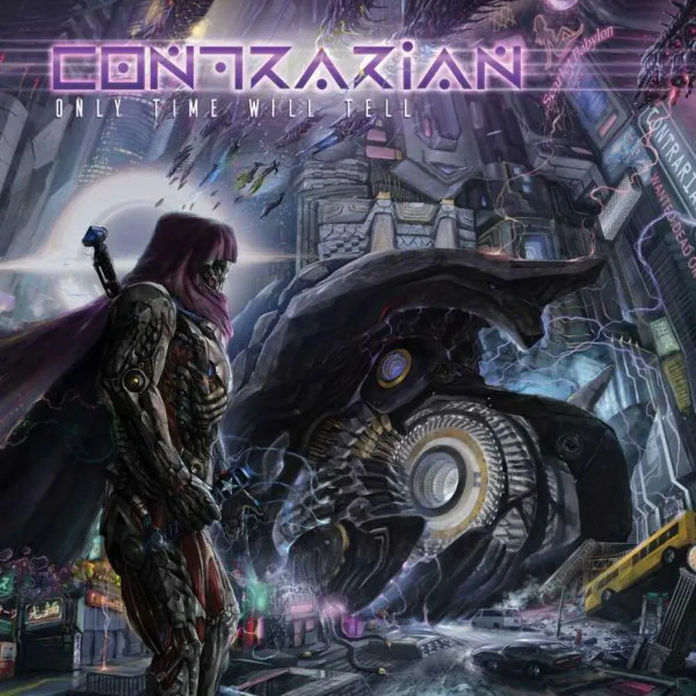 Виниловая пластинка Contrarian – Only Time Will Tell Sealed