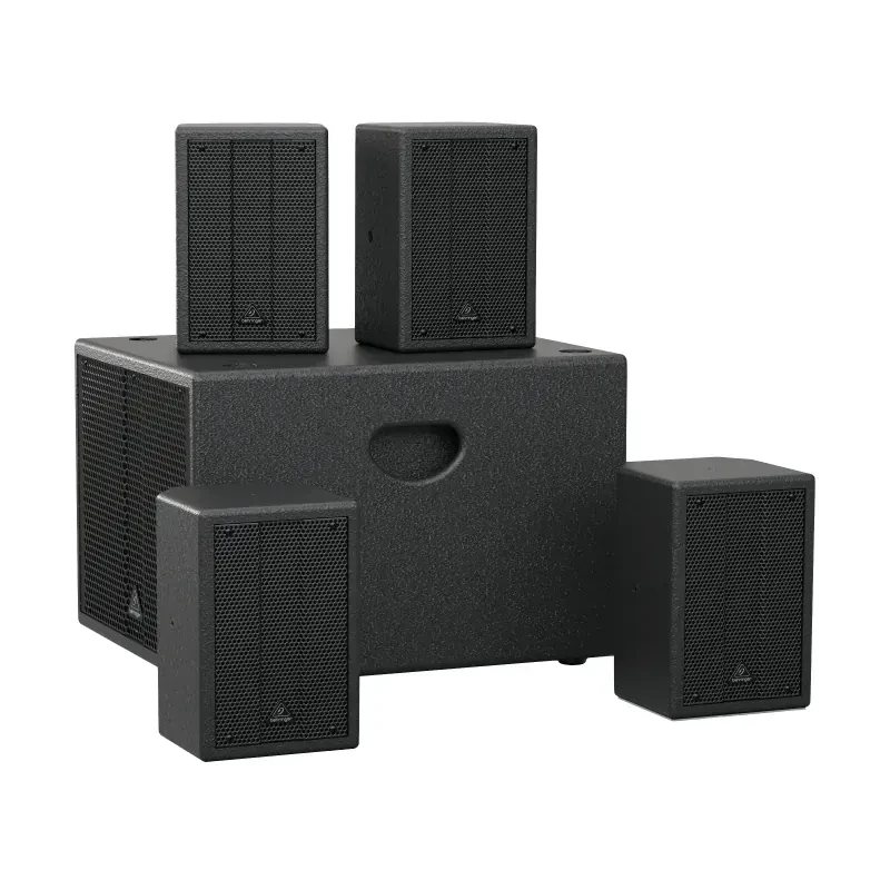 Активная акустическая система Behringer SAT 1004 Bundle 600W, сабвуфер 8", 4×4" сателитов (набор, 5 шт.)