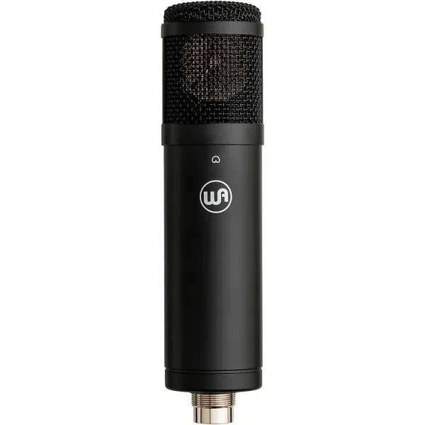 Warm Audio WA-47jr SE Black Large-Diaphragm Cardioid Condenser Microphone Black
