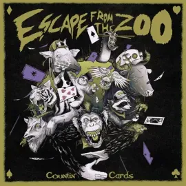 Виниловая пластинка Escape From the Zoo - Countin' Cards [New Vinyl LP]
