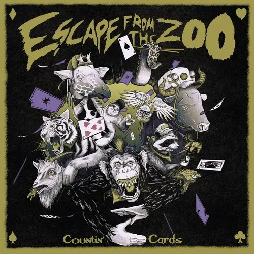 Виниловая пластинка Escape From the Zoo - Countin' Cards [New Vinyl LP]