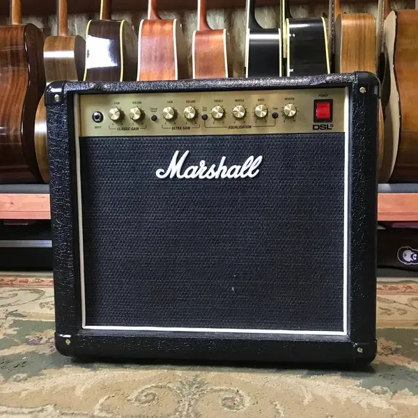 Комбоусилитель Marshall DSL5  Black Vietnam 2010s