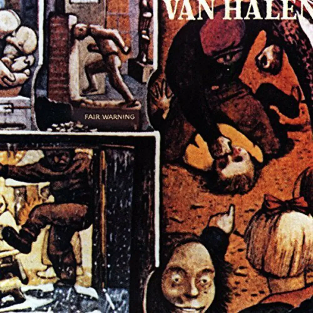 Виниловая пластинка Van Halen – Fair Warning Sealed