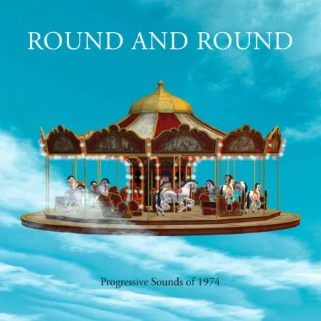 VARIOUS ARTISTS - Round And Round: Progressive Sounds Of 1974 (4CD, Box)