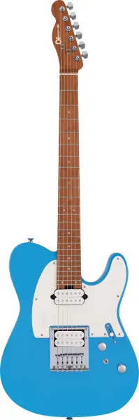 Электрогитара Charvel Pro-Mod So-Cal Style 2 24 HH HT CM Robin's Egg Blue