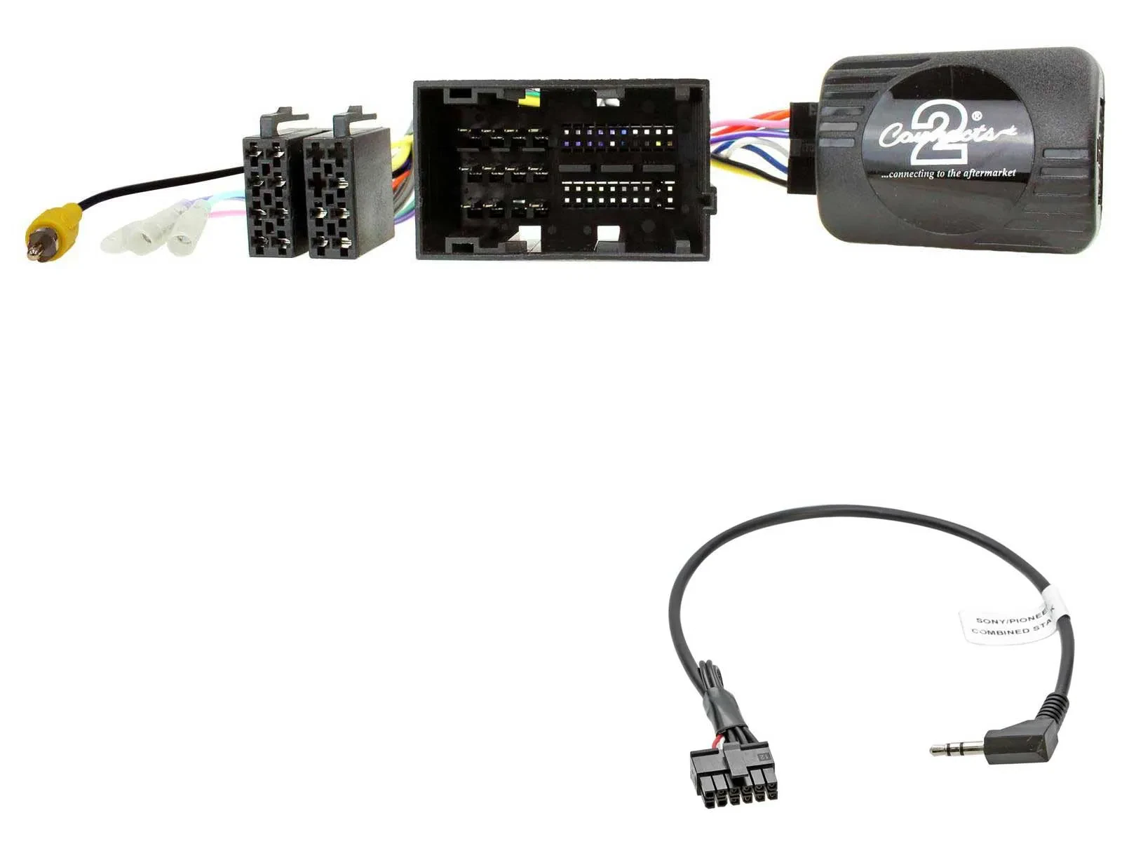 Connects2 CAN-Bus- Lenkradadapter für Alfa Romeo Mito Giulietta 4C Sony 42-AR-60